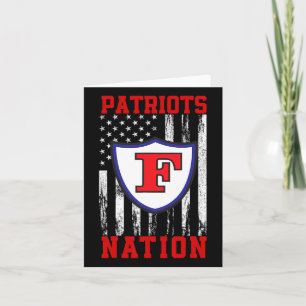 Carte Logo De La Nation De Freedom Patriots