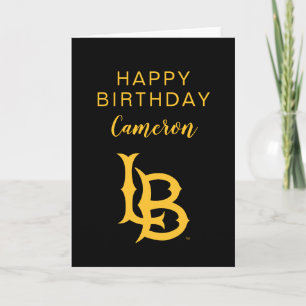 Carte Logo de Long Beach State