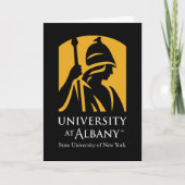 Carte Logo de l'Université d'Albany (Devant)