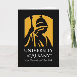 Carte Logo de l'Université d'Albany