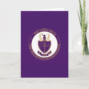 Carte Logo de Phi Alpha Delta