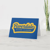 Carte Logo de Riverdale River Vixens (Devant)