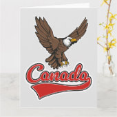 Carte logo de Voyage Canada (Fleur jaune)
