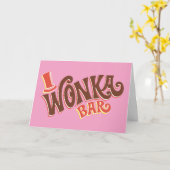 Carte Logo de Wonka Bar (Fleur jaune)