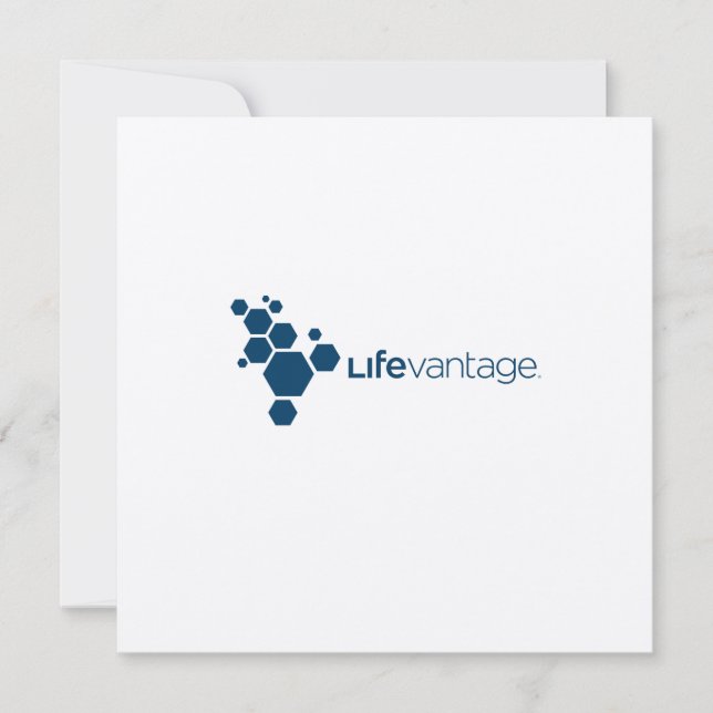 Carte Logo d'entreprise LifeVantage (Devant)
