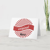 Carte Logo des signes originaux Thunder_Cove (Devant)