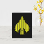 Carte Logo du Commandement des opérations spéciales des  (Fleur jaune)