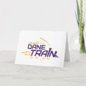Carte Logo du train UAlbany Dane (Devant)