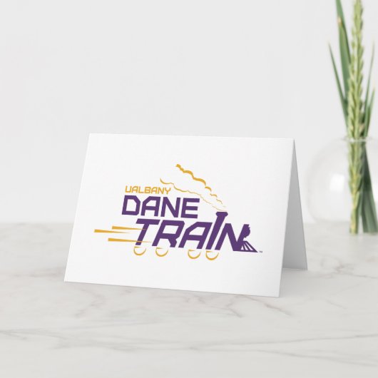 Carte Logo du train UAlbany Dane (Devant)