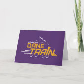 Carte Logo du train UAlbany Dane (Devant)