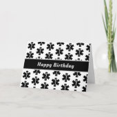 Carte Logo d'urgence EMS  (Devant)