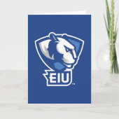 Carte Logo Eastern Illinois University Panthers (Devant)