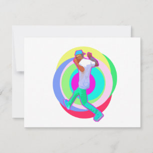 Carte logo JERK DANCE