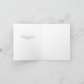 Carte Logo minimal Black Business Company Joyeux anniver (Intérieur)