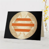 Carte Logo Nikias (Fleur jaune)