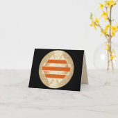 Carte Logo Nikias (Fleur jaune)