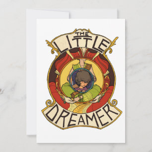 Carte Logo officiel du Little Dreamer