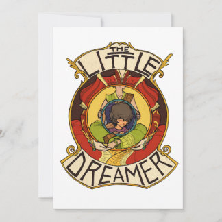 Carte Logo officiel du Little Dreamer