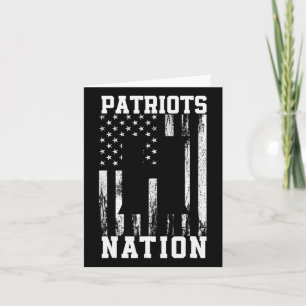 Carte Logo Patriotes Hillcrest Nation Hs