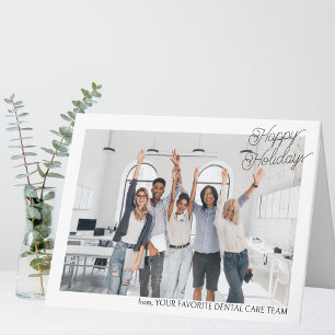 Carte Logo photo de l'entreprise personnalisée Affaires 