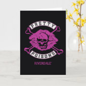 Carte Logo Poisons Pretty (Fleur jaune)