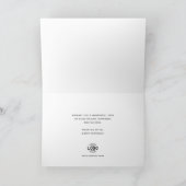 Carte Logo Simple Aquarelle Ballons Business Anniversair (Intérieur)