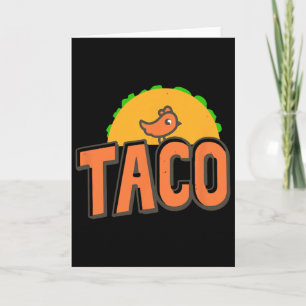 Carte Logo Taco Trump Trump abandonne toujours Trump Pou