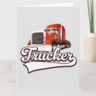 Carte Logo vintage routier