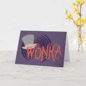 Carte Logo Wonka Spiral (Fleur jaune)