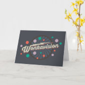 Carte Logo Wonkavision (Fleur jaune)