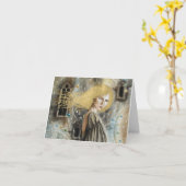 Carte Loin (Fleur jaune)