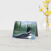 Carte Loin sauvage du Nord Majestic (Fleur jaune)