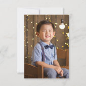 Carte Loin Sharp Cactus Blue Classroom Valentine Photo (Dos)