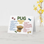 Carte Lois 4 de propriété de carlin (Fleur jaune)