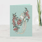 Carte L'oiseau chanteur (Devant)