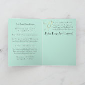 Carte L'oiseau chanteur (Intérieur)