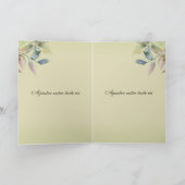 Carte L'oiseau paisible (Intérieur)