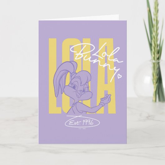 Carte Lola 1996 Vibe (Devant)