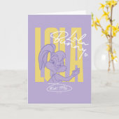 Carte Lola 1996 Vibe (Fleur jaune)