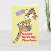 Carte Lola assis (Devant)