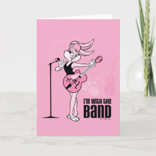 Carte Lola Bunny Je suis avec le groupe