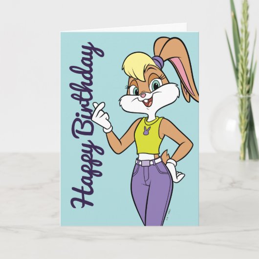 Carte Lola Finger Heart (Devant)