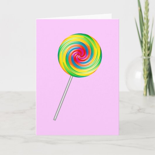 Carte Lollipop (Devant)