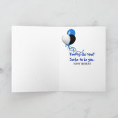 Carte lollipop coloré sur noir (Intérieur)