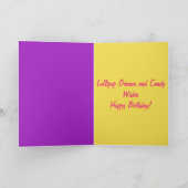 Carte Lollipop Doxie (Intérieur)