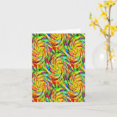 Carte Lollipop Land...... (Fleur jaune)