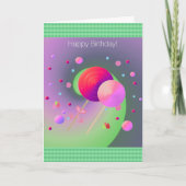 Carte Lollipops et points bonbons (Devant)