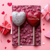 Carte Lolloi Pops Valentine's Greeting