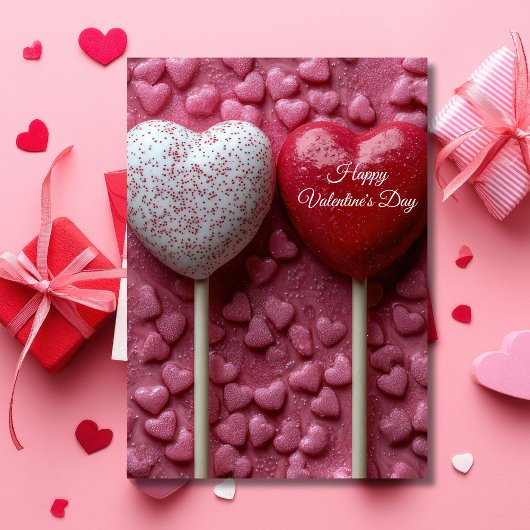 Carte Lolloi Pops Valentine's Greeting