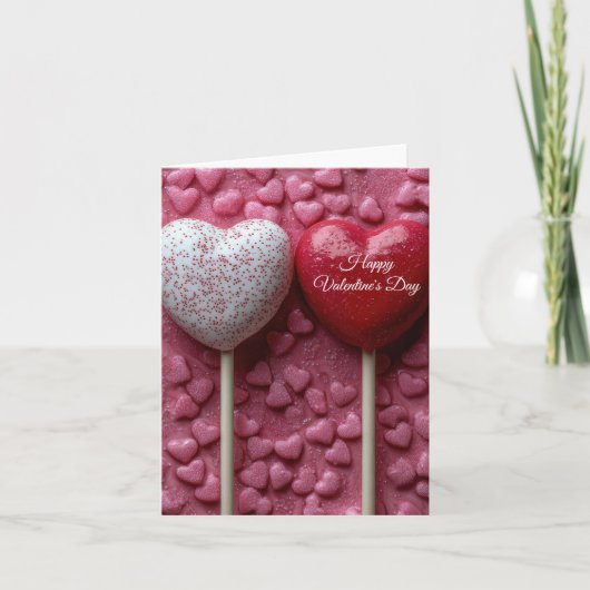 Carte Lolloi Pops Valentine's Greeting (Devant)